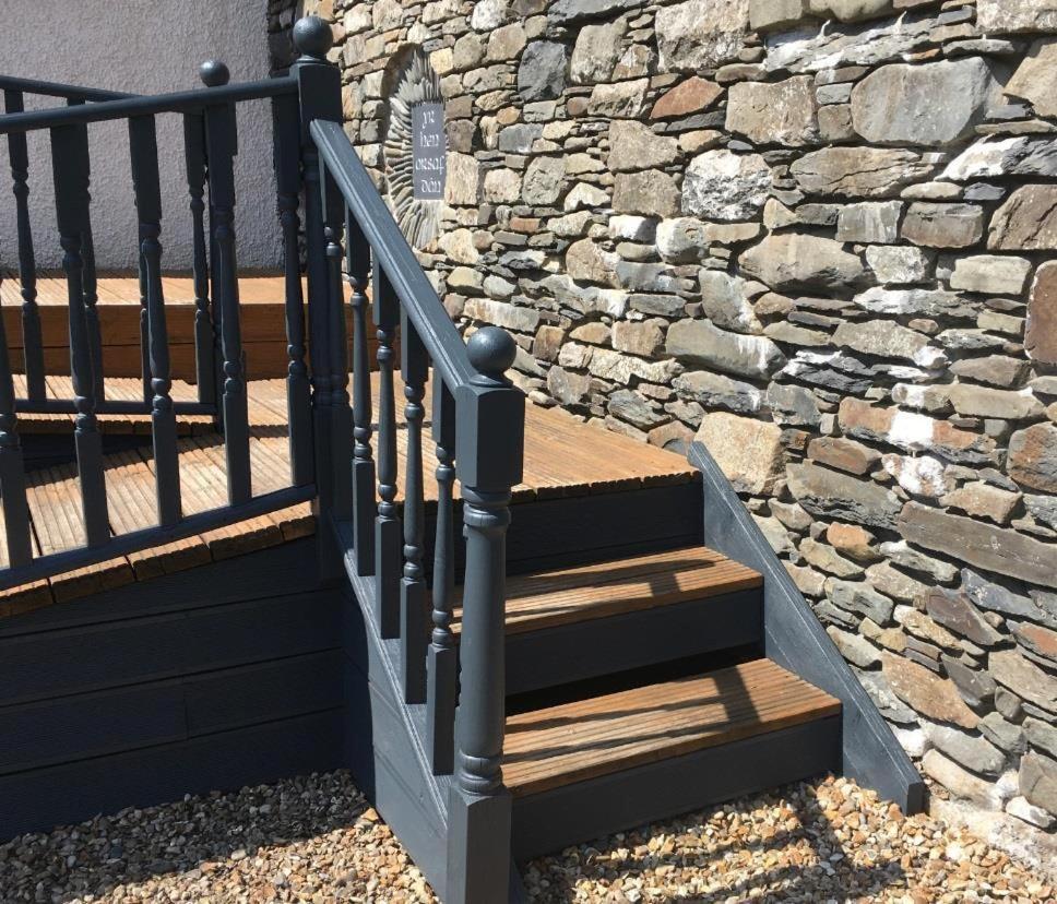Tregaron The Old Fire Stationヴィラ エクステリア 写真